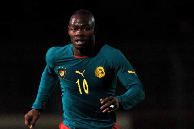 Former Pompey target Achille Emana