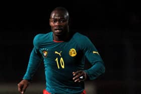 Former Pompey target Achille Emana