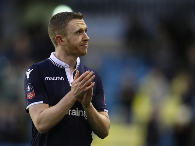A goal for club and country amid 42 outings, as the Northern Ireland winger moved to League One leaders Rotherham from Millwall.