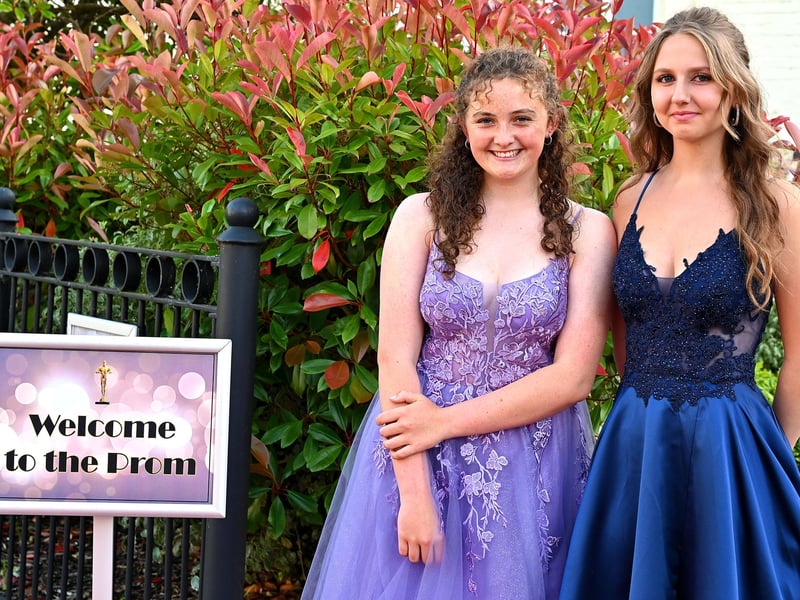 Effie Grant and Megan Peters