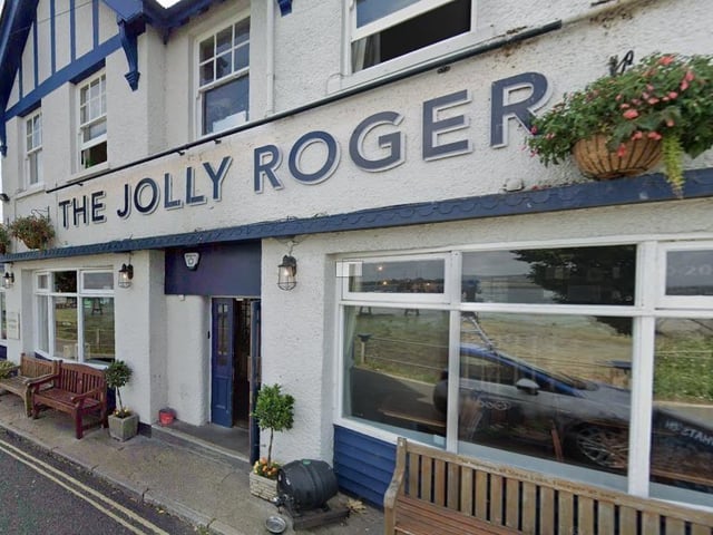Jolly Roger, a restaurant, cafe or canteen at 156 Priory Road, Gosport was handed a five-out-of-five rating after assessment on June 10.