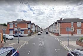 A man was arrested on suspicion of murder after a woman was found dead in a flat in Haslemere Road, Southsea. Picture: Google Street View.