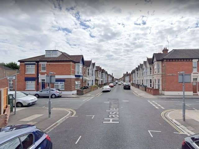 A man was arrested on suspicion of murder after a woman was found dead in a flat in Haslemere Road, Southsea. Picture: Google Street View.