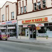 Cresta Gas, Classic Carpets and Shop and Save, Albert Road Portsmouth around 1992
Picture: C1528-3