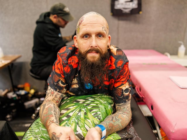 Portsmouth Tattoo Fest at the Mountbatten Centre