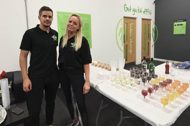 Shane Horrell Entrepreneur branches out and opens a new gym in Portsmouth city centre ...