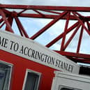 Accrington Stanley's Wham Stadium. Picture; Dave Howarth