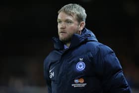 Peterborough boss Grant McCann was left unhappy with the officiating during his side's 1-0 defeat to Bolton.