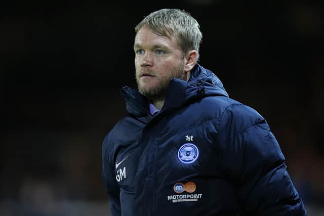 Peterborough boss Grant McCann was left unhappy with the officiating during his side's 1-0 defeat to Bolton.