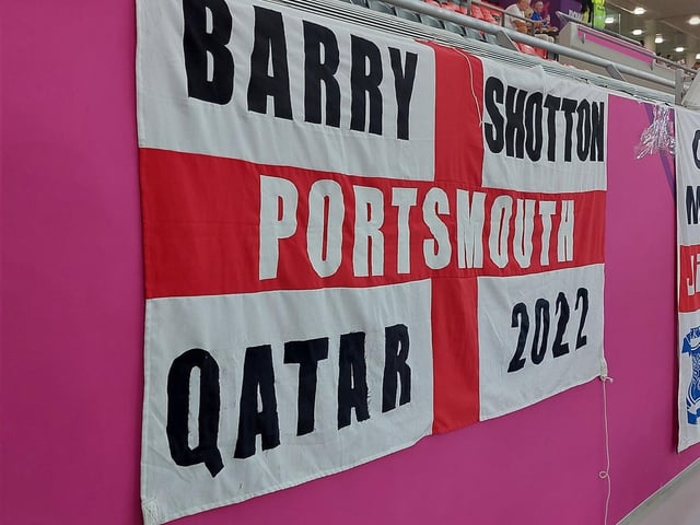 Pompey at the World Cup