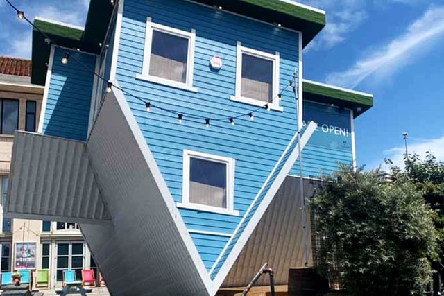 Upside Down House Portsmouth: Look at Brighton and Bournemouth attractions  as city opening day nears