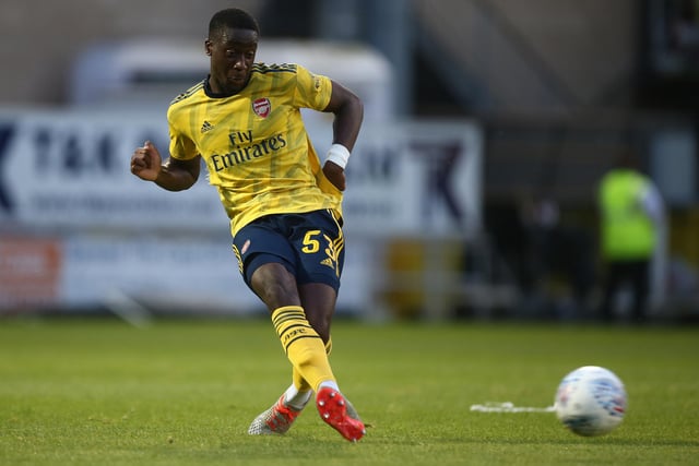 The former Arsenal starlet could be another to follow the path trodden by Emile Smith Rowe and Miguel Azeez to link up with Danny Cowley. The 21-year-old has already shown versatility this season to play at centre-back and left-back which could make him a viable option for Pompey. (Photo by Pete Norton/Getty Images)