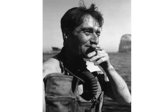 Imperial War Museum handout dated 1944 of Lieutenant Lionel 'Buster' Crabb, the officer in charge of the Underwater Working Party, pictured in Gibraltar. PRESS ASSOCIATION Photo. Issue date: Friday November 16, 2007. Photo credit should read: Imperial War Museum/PA Wire