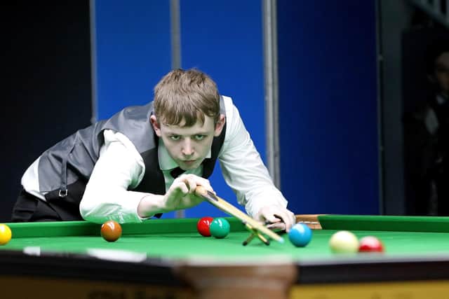 Jamie Wilson was only 16 when he became the youngest Englishman to qualify from Q School, winning a two-year pro tour card as a result.