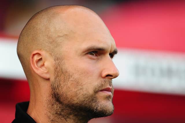 Notts County boss Luke Williams has denied he's been in contact with Pompey over their vacant managerial role.