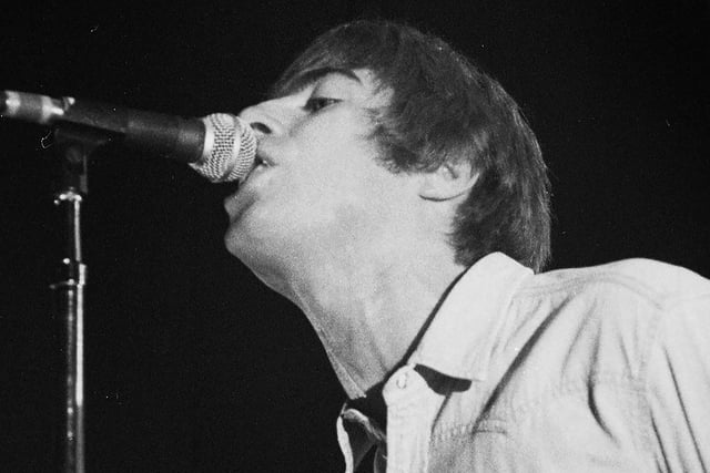 Oasis at Bournemouth BIC in 1995.