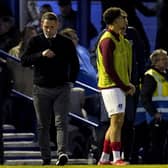 Wigan boss Leam Richardson after last night's defeat: Andrew Matthews/PA Wire.