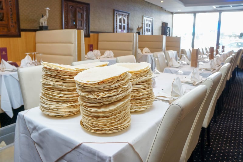 Gandhi Indian restaurant in Portsmouth has recently been taken over by Ash Haque and has undergone a renovation. A new menu has also been launched as part of the take over. Pictured: General view of the restaurantPicture: Habibur Rahman