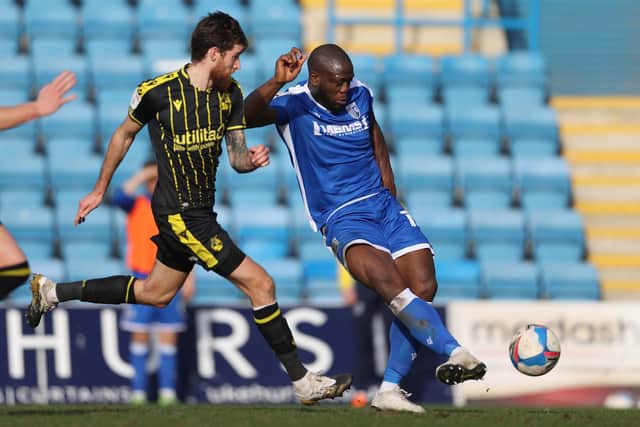 John Akinde (Photo by James Chance/Getty Images)