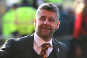 Morecambe boss Stephen Robinson.   Picture: Ian MacNicol/Getty Images