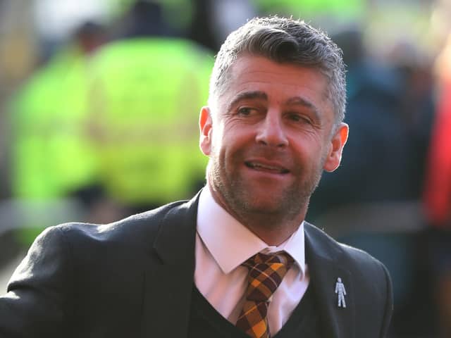 Morecambe boss Stephen Robinson.   Picture: Ian MacNicol/Getty Images