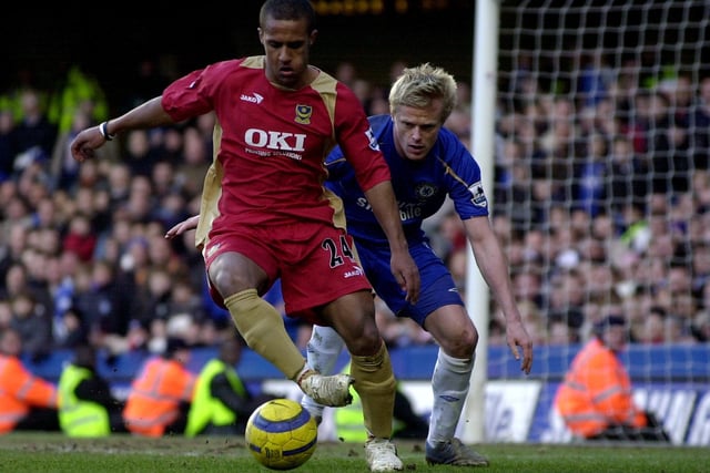 Position: Midfield , Date signed: January 2006 (loan), Pompey appearances:13 , Goals:0.   Picture: Jonathan Brady