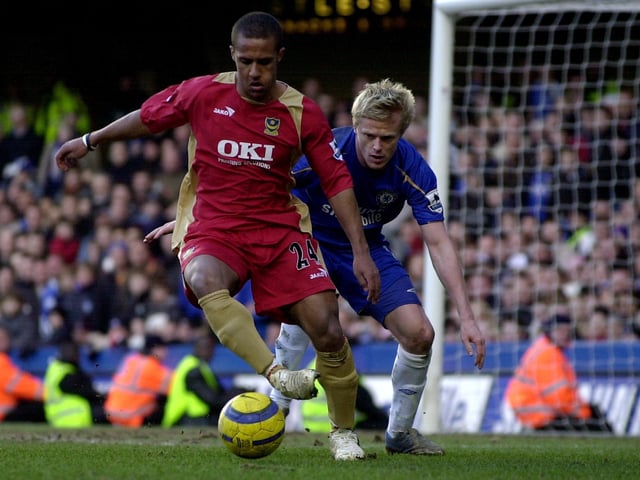 Position: Midfield , Date signed: January 2006 (loan), Pompey appearances:13 , Goals:0. Picture: Jonathan Brady