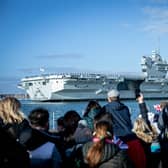 The Royal Navy aircraft carrier had an memorable USA deployment and 2023.