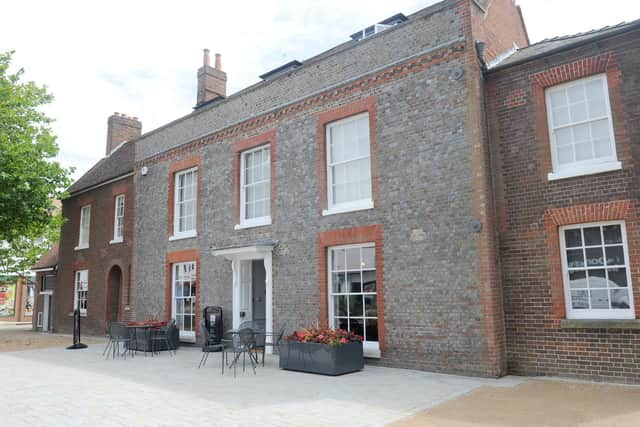 Westbury Manor Museum in Fareham. Picture: Sarah Standing