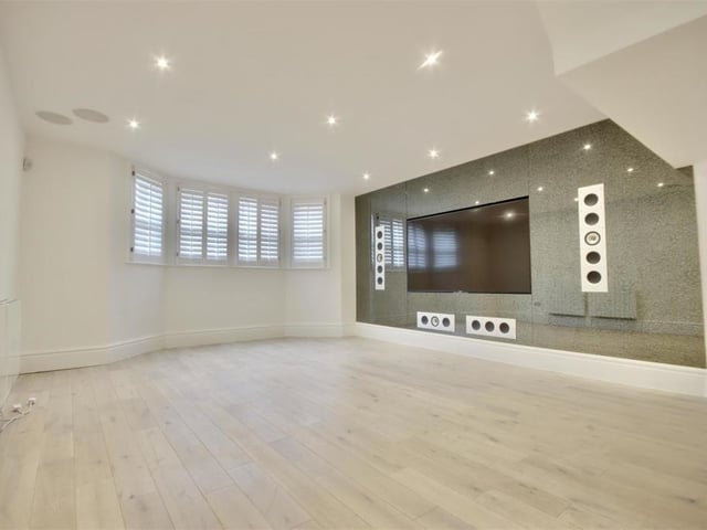 The home in Helena Road