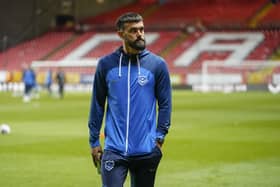 Marlon Pack is back for Pompey at Morecambe.