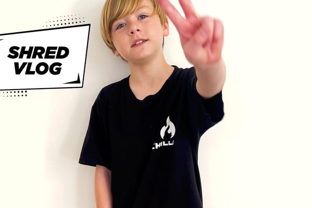Sylv dropping and Shred Vlog