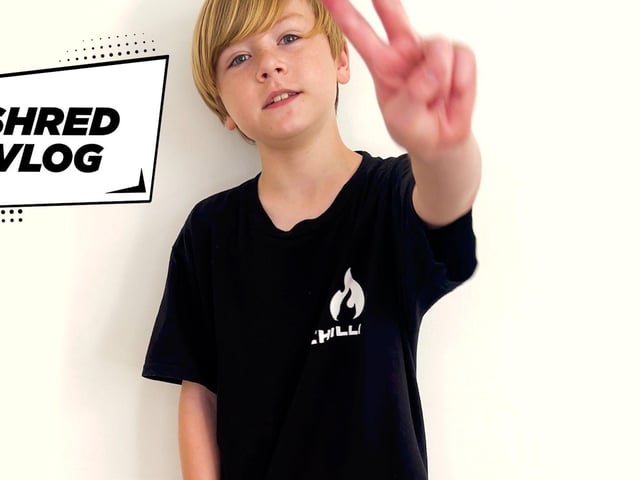 Sylv dropping and Shred Vlog