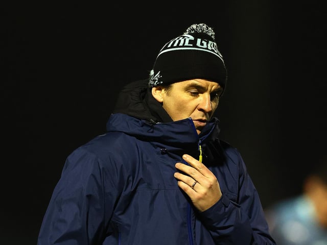 Average spell in charge: 18 months.
Longest serving manager of past 10 years: Darrell Clarke (March 2014 - December 2018).
Pictured above: Current manager Joey Barton (appointed February 2021).
