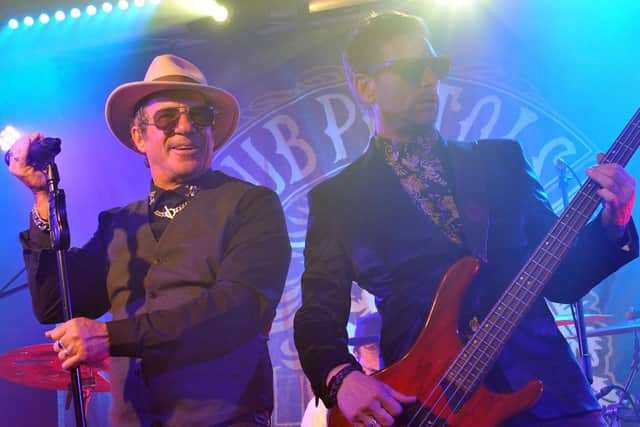 Dub Pistols at The Wedgewood Rooms, Southsea on March 18, 2023. Picture by Paul Windsor