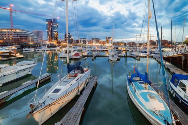 Southampton's Ocean Village Marina. Picture: Shutterstock