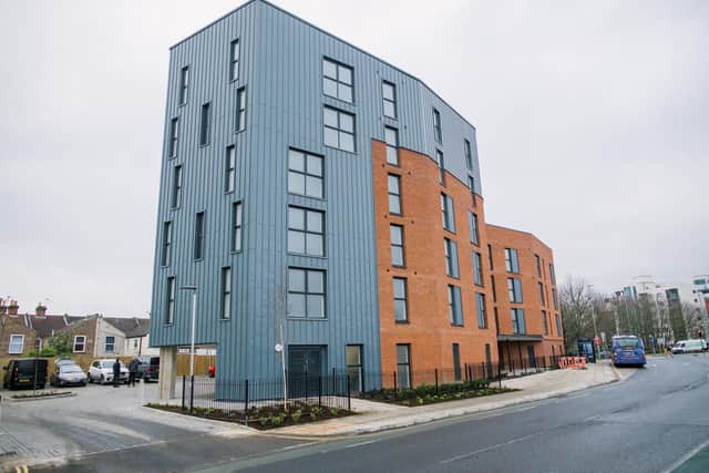 Vivid manages a number of properties across Portsmouth and Hampshire, including this building in Goldsmith Avenue. Picture: Vivid Homes / Nisha Haq Photography