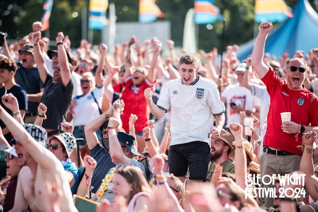 The first wave of campers arrived at The Isle of Wight Festival yesterday (Thursday, June 20), to kickstart a four day extravaganza of amazing music.