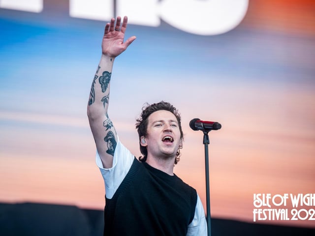 Picture This on the main stage