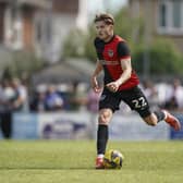Liam Vincent has spent the last month at National League Maidstone United. Picture: Jason Brown/ProSportsImages
