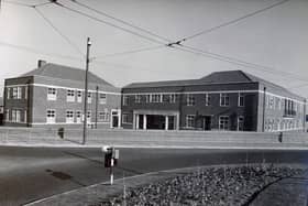Cosham Police Station, Portsmouth in 1953.Picture: Wright & Logan Photographers