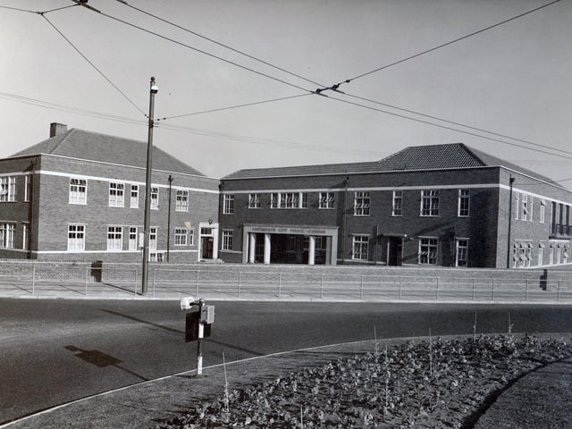 Cosham Police Station, Portsmouth in 1953.Picture: Wright & Logan Photographers