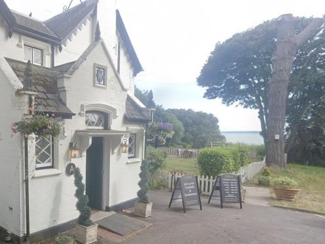 The Alverbank, Alverstoke, is a stunning restaurant with sublime views of the water.