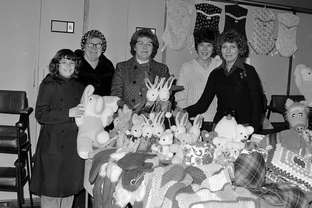 1980 and Mansfield's Dallas Street Centre Christmas Fair