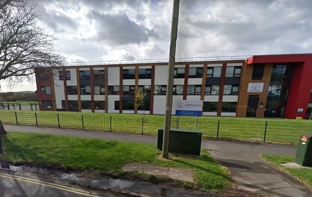 183 applications were made to get into Castle View Academy. 150 were considered and 150 were offered a place.
Photo credit: Google Street View