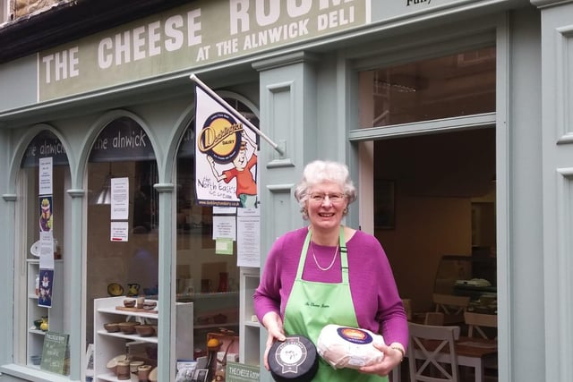 Marie McArdle at The Cheese Room said: Trade is probably only about half of what we might expect at this time of the year but it's definitely picking up and we're getting a lot more visitors now.