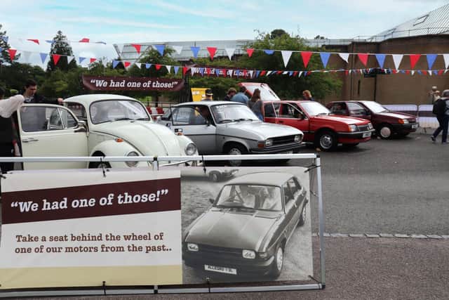 New "We had one of those!" display at Beaulieu for summer