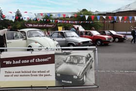 New "We had one of those!" display at Beaulieu for summer