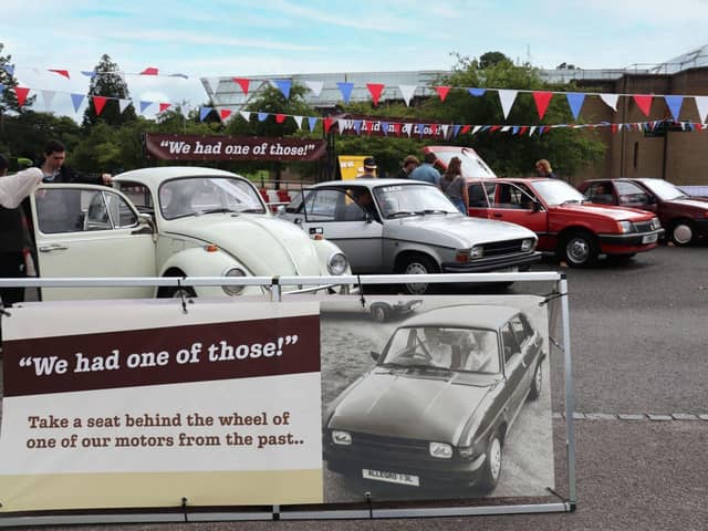 New "We had one of those!" display at Beaulieu for summer