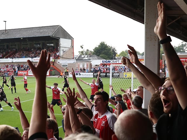 Average away attendance: 307
Picture: Ryan Pierse/Getty Images